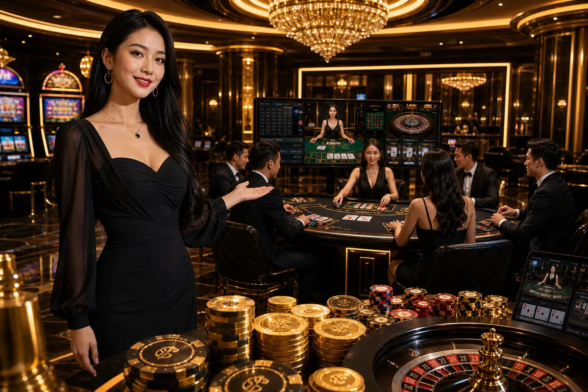 r377 WM Casino লাইভ স্টুডিও সুবিধা